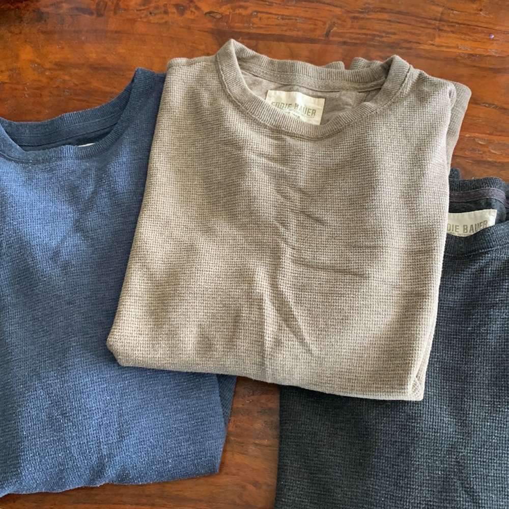 Eddie Bauer Large Tall men’s shirts